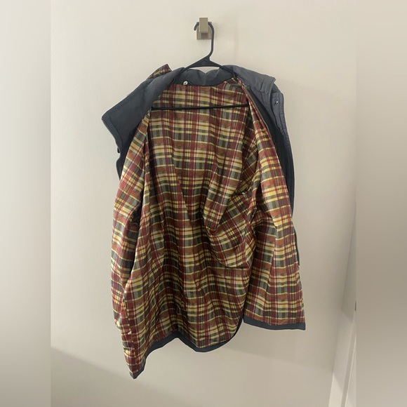 Vintage Royal Queens Polo Team Rain Jacket - Picture 3 of 6